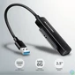 Kép 2/5 - AXAGON ADSA-FP2A USB-A 5Gbps SLIM adapter for 2,5" SSD/HDD mobilrack / beépítő keret
