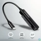 Kép 2/5 - AXAGON ADSA-FP2C USB-C 5Gbps SLIM adapter for 2,5" SSD/HDD mobilrack / beépítő keret