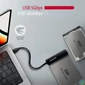 Kép 3/5 - AXAGON ADSA-FP2C USB-C 5Gbps SLIM adapter for 2,5" SSD/HDD mobilrack / beépítő keret