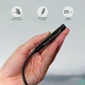 Kép 4/5 - AXAGON ADSA-FP2C USB-C 5Gbps SLIM adapter for 2,5" SSD/HDD mobilrack / beépítő keret