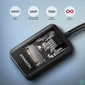 Kép 4/5 - AXAGON ADM2-CM USB-C 10Gbps M.2 NVMe & SATA SSD Adapter mobilrack / beépítő keret