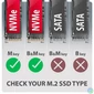 Kép 10/10 - AXAGON EEM2-20G USB-C 20Gbps M.2 NVMe SSD Armored Box mobilrack / beépítő keret