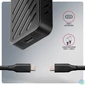 Kép 6/10 - AXAGON EEM2-20G USB-C 20Gbps M.2 NVMe SSD Armored Box mobilrack / beépítő keret