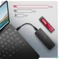 Kép 7/10 - AXAGON EEM2-20G USB-C 20Gbps M.2 NVMe SSD Armored Box mobilrack / beépítő keret
