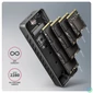 Kép 9/10 - AXAGON EEM2-20G USB-C 20Gbps M.2 NVMe SSD Armored Box mobilrack / beépítő keret