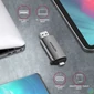 Kép 4/9 - AXAGON CRE-SAC SUPERSPEED USB-C+USB-A Card Reader Black kártyaolvasó