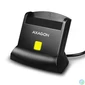 Kép 2/9 - AXAGON CRE-SM2 USB Smart Card ID Card Reader & SD/microSD/SIM Card Reader kártyaolvasó