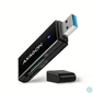 Kép 1/5 - AXAGON CRE-S2N External Card Reader Black kártyaolvasó
