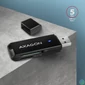 Kép 2/5 - AXAGON CRE-S2N External Card Reader Black kártyaolvasó