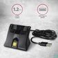 Kép 5/7 - AXAGON CRE-SM4N Smart Card Reader Black kártyaolvasó