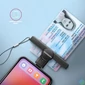 Kép 3/6 - AXAGON CRE-SMPC PocketReader USB-C Smart Card Reader Black kártyaolvasó