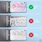 Kép 4/4 - AXAGON CRE-SM3T Smart Card/ID Card FlatReader kártyaolvasó