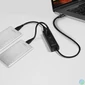 Kép 7/7 - AXAGON HUE-S2C USB-C 3.1 Charging Hub Black usb hub