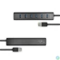 Kép 2/7 - AXAGON HUE-SA7BP USB3.0 Charging Hub Black usb hub