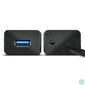 Kép 4/7 - AXAGON HUE-SA7BP USB3.0 Charging Hub Black usb hub