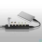 Kép 7/7 - AXAGON HUE-SA7BP USB3.0 Charging Hub Black usb hub