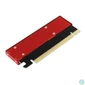 Kép 2/5 - AXAGON PCEM2-S PCIE NVME M.2 Adapter bővítőkártya