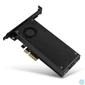 Kép 1/11 - AXAGON PCEM2-DC PCIe NVMe+SATA M.2 Adapter bővítőkártya