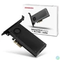 Kép 11/11 - AXAGON PCEM2-DC PCIe NVMe+SATA M.2 Adapter bővítőkártya