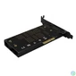 Kép 9/11 - AXAGON PCEM2-DC PCIe NVMe+SATA M.2 Adapter bővítőkártya