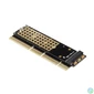 Kép 3/5 - AXAGON PCEM2-1U PCIE NVME M.2 x16/x8/x4 M-Key slot adapter bővítőkártya