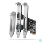 Kép 1/4 - AXAGON PCEA-PSN PCIE 1x Paralel + 2x Serial bővítőkártya