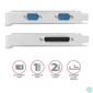 Kép 2/4 - AXAGON PCEA-PSN PCIE 1x Paralel + 2x Serial bővítőkártya