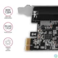 Kép 4/4 - AXAGON PCEA-P1N 1x parallel port adapter w. SP & LP bővítőkártya