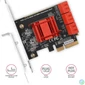 Kép 3/4 - AXAGON PCES-SA6 PCIe controller 6x SATA 6G bővítőkártya