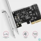 Kép 3/4 - AXAGON PCES-SA4X4 PCIe Controller 4x SATA 6G bővítőkártya