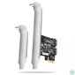 Kép 1/4 - AXAGON PCES-SJ2 PCIe vezérlő 2x SATA 6G bővítőkártya