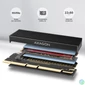 Kép 3/7 - AXAGON PCEM2-XS PCIe NVMe M.2 adapter bővítőkártya