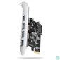 Kép 1/4 - AXAGON PCEU-430RS PCIe Controller 4x ext. USB-A 5Gbps port bővítőkártya