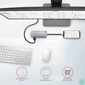 Kép 6/9 - AXAGON HMC-6M2 SuperSpeed USB-C Combo 6in1 Hub