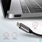 Kép 8/9 - AXAGON HMC-6M2 SuperSpeed USB-C Combo 6in1 Hub