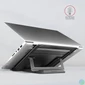 Kép 3/4 - AXAGON STND-L Notebook Stand Grey