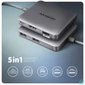 Kép 2/7 - AXAGON HMC-5HL USB-C 5Gbps SuperSpeed 5in1 hub