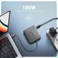Kép 4/7 - AXAGON HMC-5HL USB-C 5Gbps SuperSpeed 5in1 hub