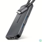 Kép 1/6 - AXAGON HMC-5H8K USB-C 5Gbps 5in1 8K hub