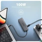 Kép 4/6 - AXAGON HMC-5H8K USB-C 5Gbps 5in1 8K hub