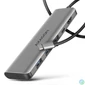 Kép 1/5 - AXAGON HMC-5H USB-C 5Gbps 5in1 hub Silver