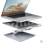 Kép 1/7 - AXAGON STND-LQ Aluminum HQ stand for laptop