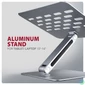 Kép 2/7 - AXAGON STND-LQ Aluminum HQ stand for laptop