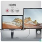 Kép 7/9 - AXAGON HMC-STND USB-C 5Gbps Aluminium Stand & HUB 7in1 Silver