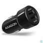 Kép 2/6 - AXAGON PWC-5V5 2.4A + 2.4A Car Charger Black töltő
