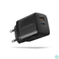 Kép 1/8 - AXAGON ACU-PQ30 PD & QC Wall Charger 30W Black töltő