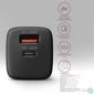 Kép 3/8 - AXAGON ACU-PQ30 PD & QC Wall Charger 30W Black töltő