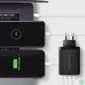 Kép 4/10 - AXAGON ACU-DPQ100 PD3.0 & QC4 Three Outputs wall charger 100W Black töltő