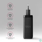 Kép 7/10 - AXAGON ACU-DPQ100 PD3.0 & QC4 Three Outputs wall charger 100W Black töltő