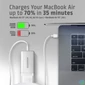 Kép 7/8 - AXAGON ACU-DPQ65W QC4 + USB-C PD Wall Charger White töltő
